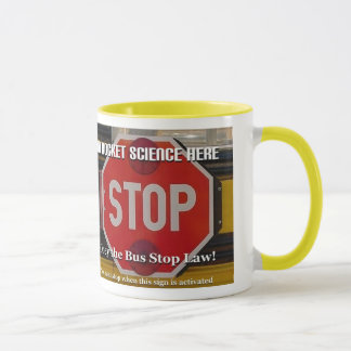 Tasse de loi d'arrêt d'autobus