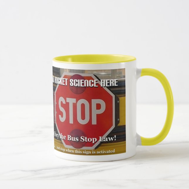 Tasse de loi d'arrêt d'autobus (Droite)