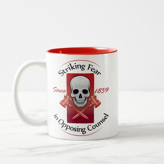 Tasse de loi de la Géorgie (Gauche)