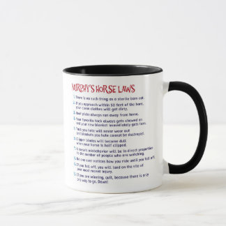 Tasse de loi du cheval de Murphy