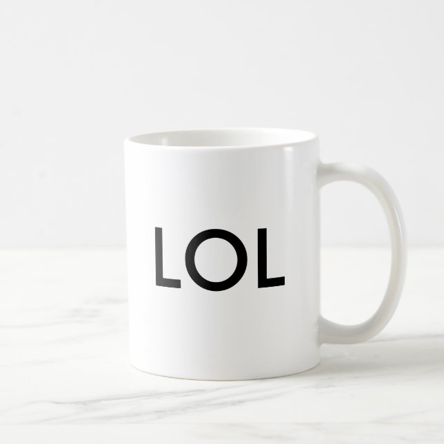 Tasse de LOL (Droite)