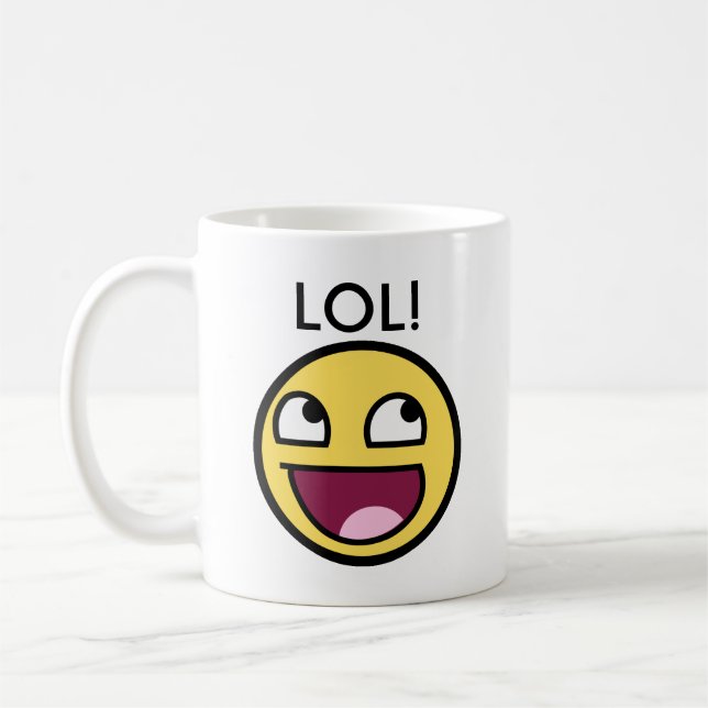 Tasse de LOL (Gauche)