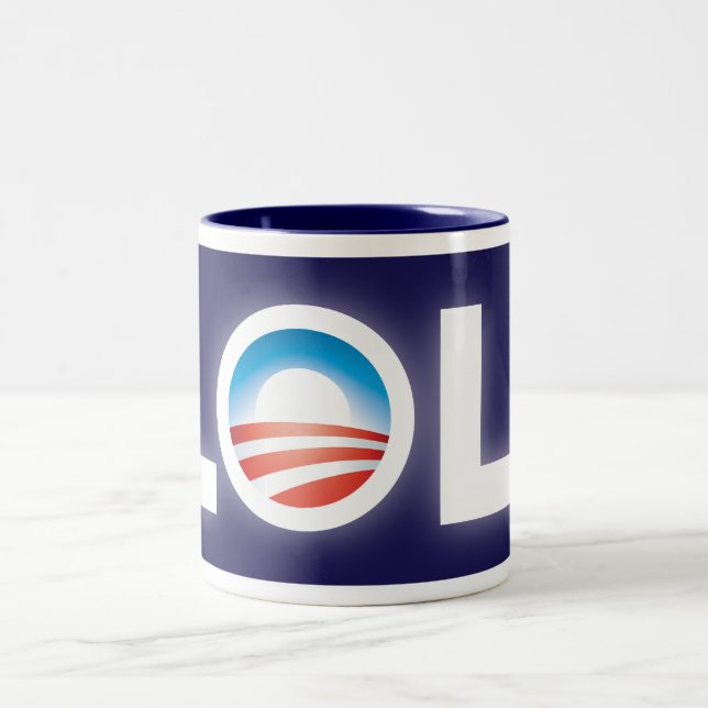 Tasse de LOL Obama (Centre)