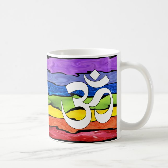 Tasse de l'OM Chakra (Droite)