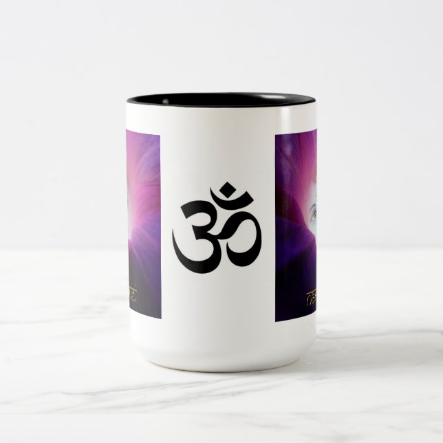 Tasse de l'OM Krishna Namaste (Centre)