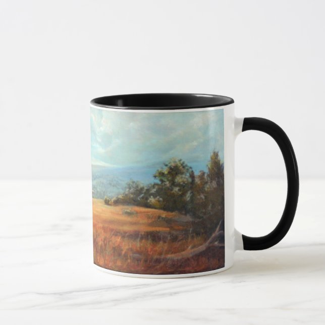 Tasse de Longhorn (Droite)
