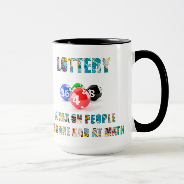 Tasse de loterie (Droite)
