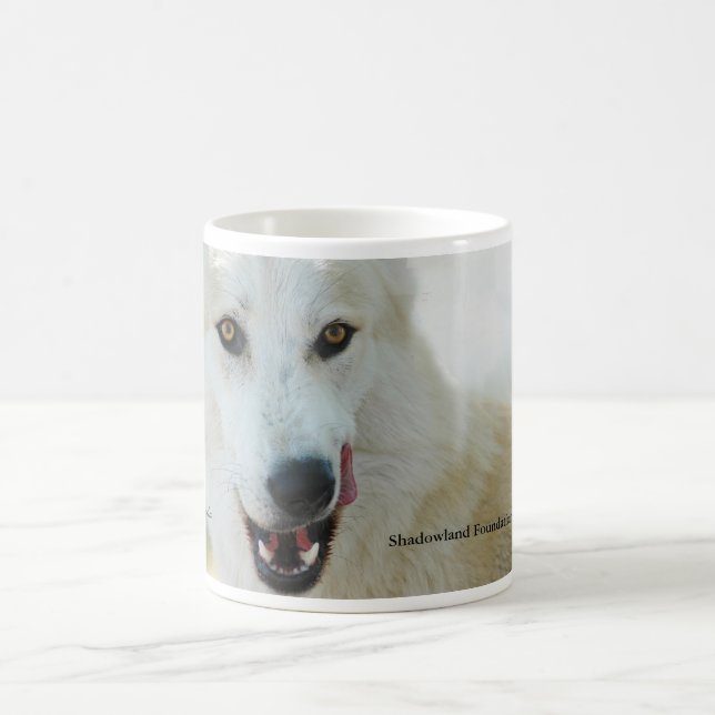 Tasse de loup blanc (Centre)