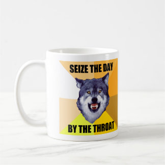 Tasse de loup de courage (avec deux images)