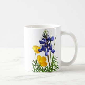 Tasse de loup de pavots