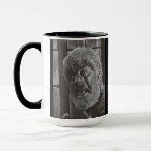 Tasse de loup-garou