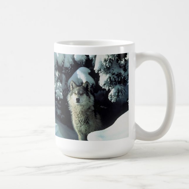 Tasse de loup gris (Droite)