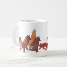 Tasse de loups
