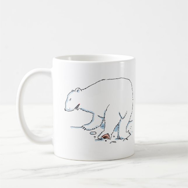 Tasse de l'ours polaire (Gauche)