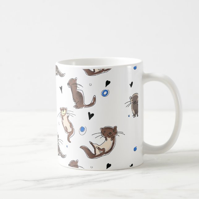 Tasse de loutre (Droite)
