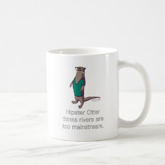 Tasse de loutre de hippie