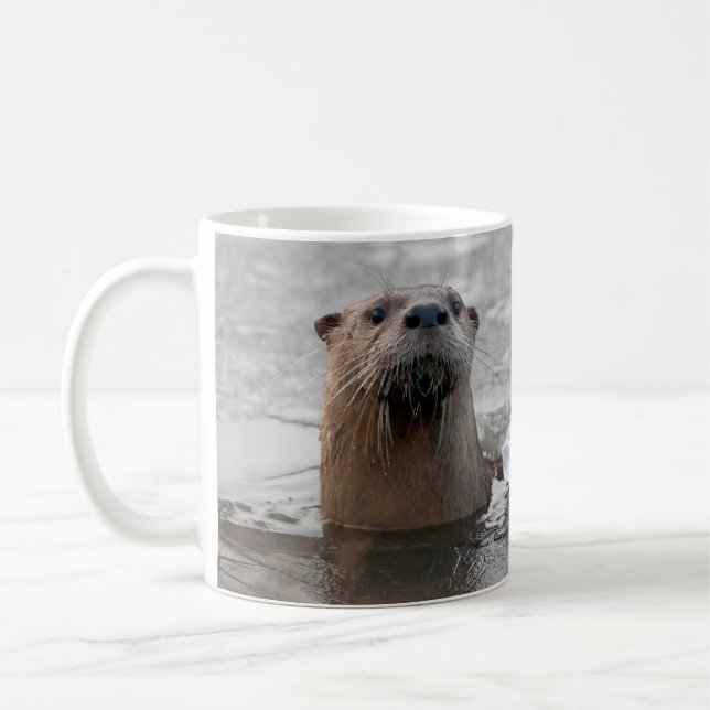 Tasse de loutre de rivière (Gauche)