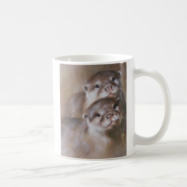 Tasse de loutres (Droite)