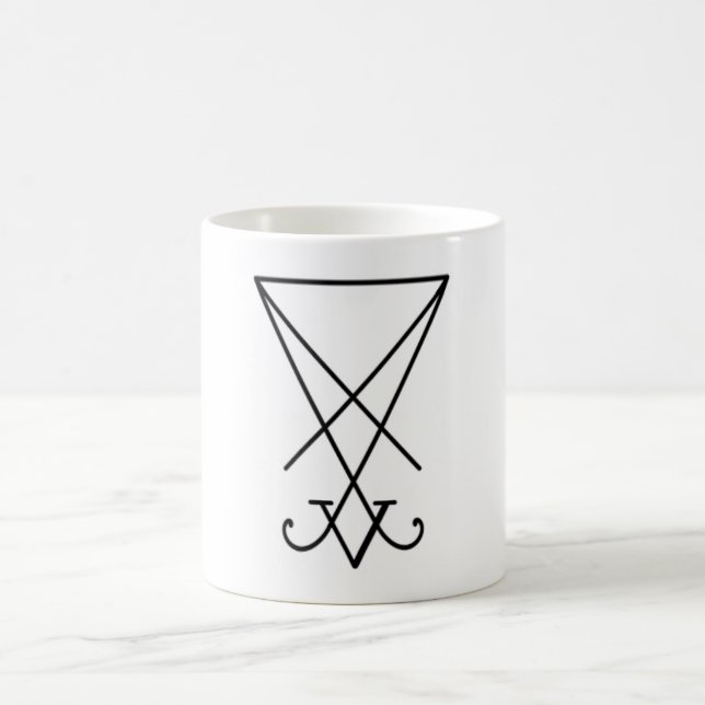 Tasse de Lucifer Sigil (Centre)