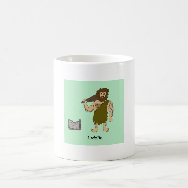Tasse de Luddite (Centre)