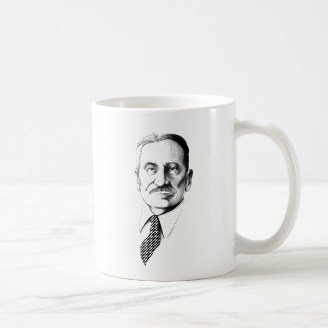Tasse de Ludwig von Mises (Droite)