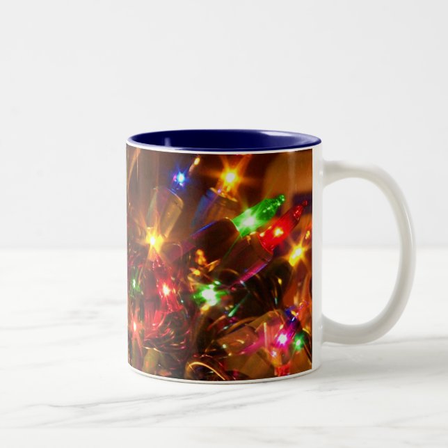 Tasse de lumières de Noël (Droit)