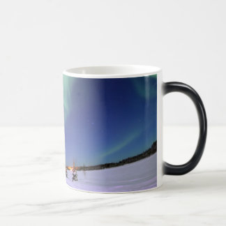 Tasse de lumières du nord