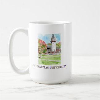 Tasse de l'Université Quinnipiac