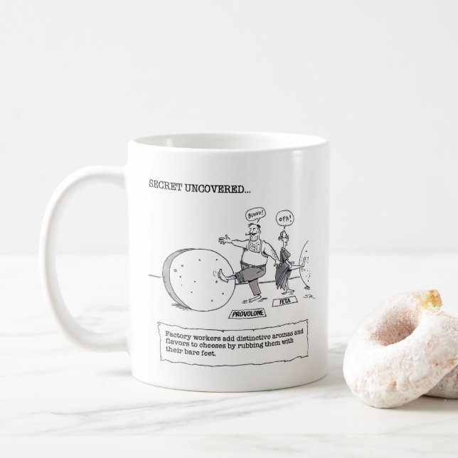 Tasse de l'usine de fromage (Avec donut)
