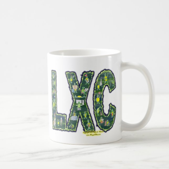 Tasse de LXC (Droite)