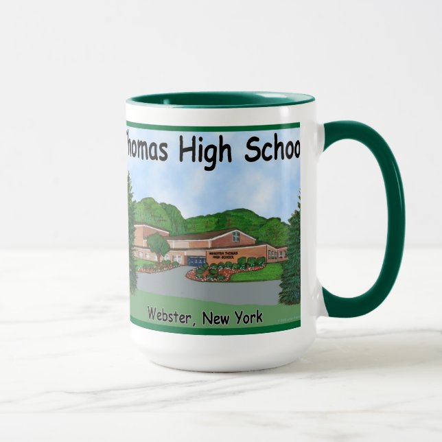 Tasse de lycée de Thomas (Droite)