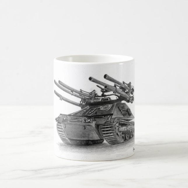 Tasse de M50 Ontos (Centre)