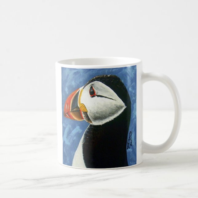 Tasse de macareux (Droite)
