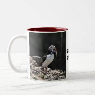 Tasse de macareux de Stuffin