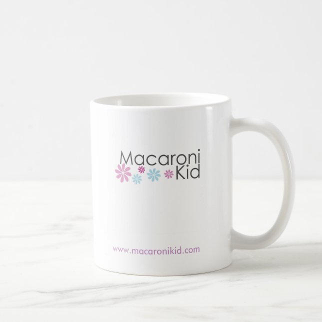 Tasse de macaronis (Droite)