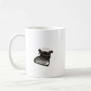 Tasse de machine à écrire
