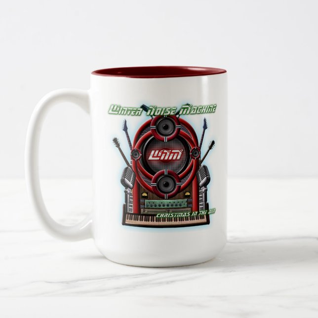 Tasse de machine de bruit d'hiver (Gauche)
