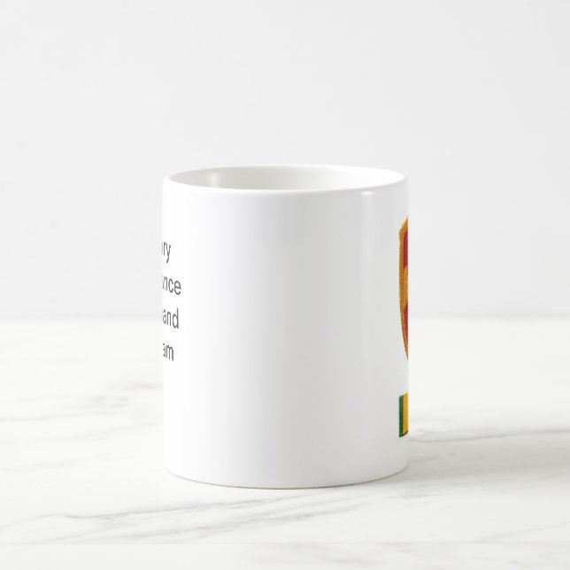 Tasse de MACV Vietnam (Centre)
