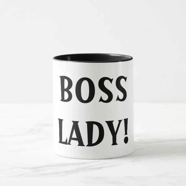Tasse "de Madame de patron" (Centre)