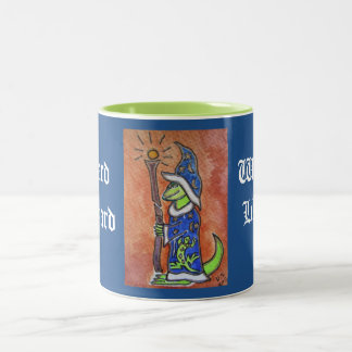 Tasse de magicien de lézard