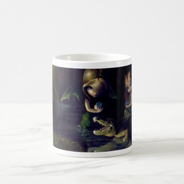 Tasse "de magie d'alligator" (Centre)