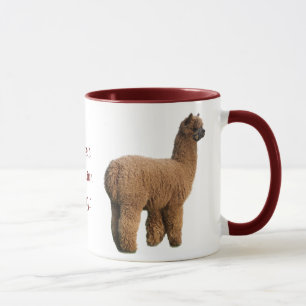 Tasse de magie d'alpaga
