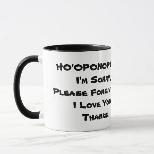 TASSE   DE MAGIE DE HO'OPONOPONO MISTIC
