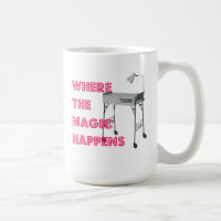 Tasse de magie de manucure de technologie de clou