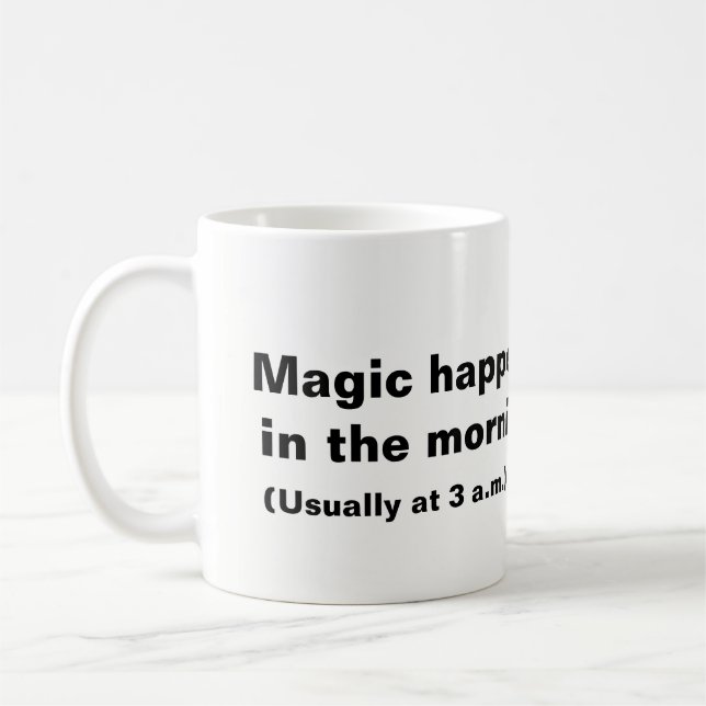 Tasse de magie de VIPKID (Gauche)