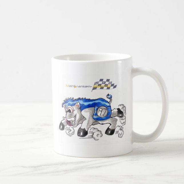 Tasse de Mainfranfranracing (Droite)