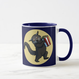 Tasse de maïs éclaté de Binturong