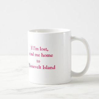Tasse de maison d'île de Roosevelt