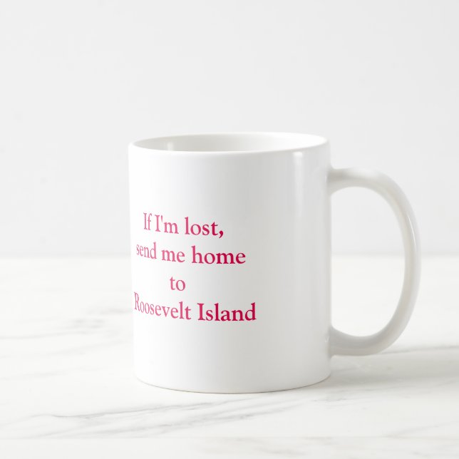 Tasse de maison d'île de Roosevelt (Droite)