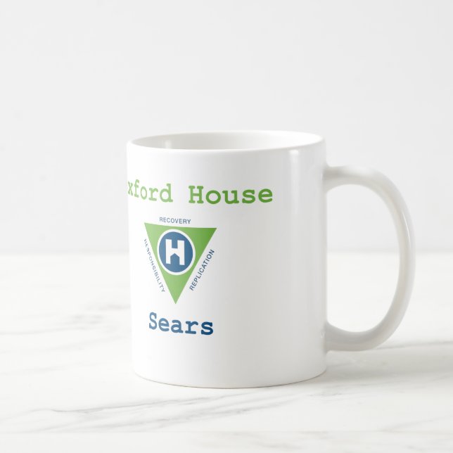 Tasse de maison d'Oxford (Droite)